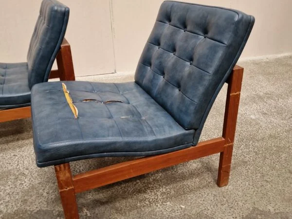 Ole Gjerløv Knudsen og Torben Lind modulline/France og Søn 3 stk Moduline lænestole / sofa — billede 6