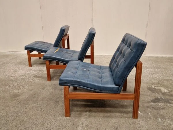 Ole Gjerløv Knudsen og Torben Lind modulline/France og Søn 3 stk Moduline lænestole / sofa — billede 9