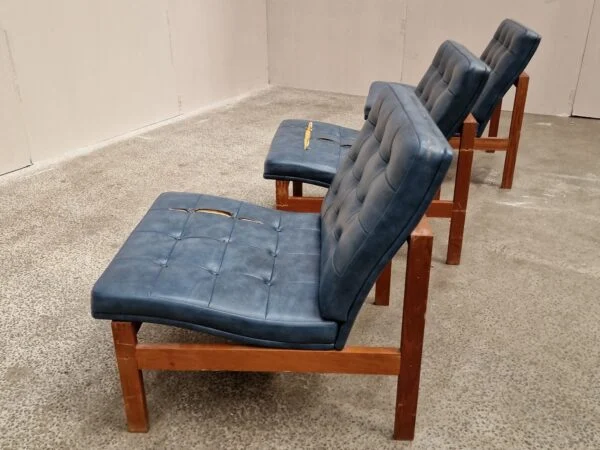 Ole Gjerløv Knudsen og Torben Lind modulline/France og Søn 3 stk Moduline lænestole / sofa — billede 10
