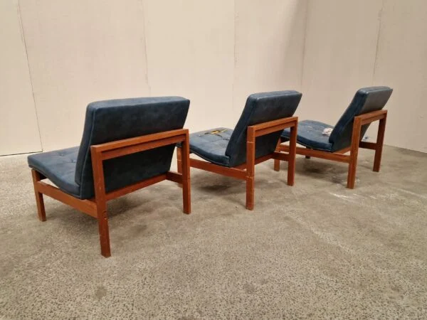 Ole Gjerløv Knudsen og Torben Lind modulline/France og Søn 3 stk Moduline lænestole / sofa — billede 11