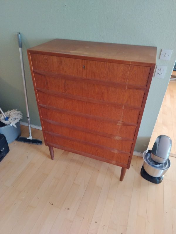 Kommode, teak
