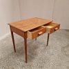 Konsolbord med to skuffer, teak