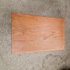 Konsolbord med to skuffer, teak