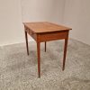 Konsolbord med to skuffer, teak