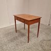 Konsolbord med to skuffer, teak