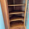 Hjørneskab, teak, glasdør — billede 7