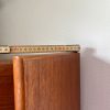 Hjørneskab, teak, glasdør — billede 5