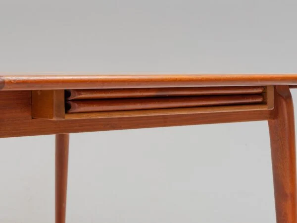 Alfred Christensen model 371/Boomerang Spisebord med tillægsplader, teak, Alfred Christensen model 371/Boomerang — billede 7