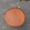 Bakkebord af teak med sorte ben, H. Engholm & Svend Åge Willumsen, Fritz Hansen