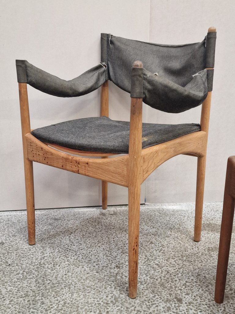Kristian Vedel model Modus Fire spisestole, egetræ, Kristian Vedel model Modus — billede 13