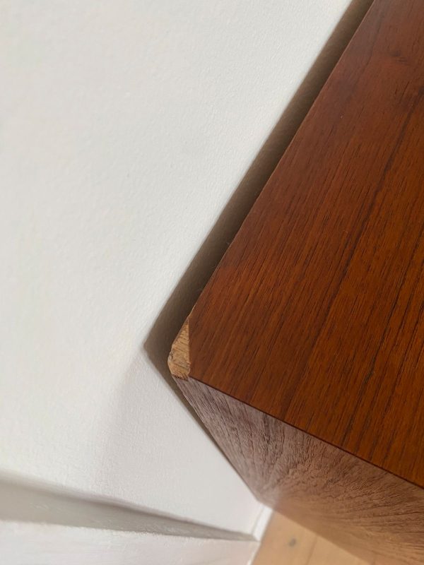 Kommode, teak, Johannes Sorth, Nexø møbelfabrik