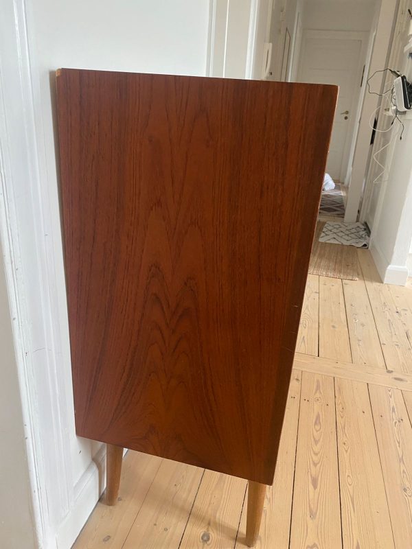 Kommode, teak, Johannes Sorth, Nexø møbelfabrik
