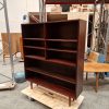 Omann jr model 5 Bogreol med flytbare hylder, palisander, Omann jr model 5