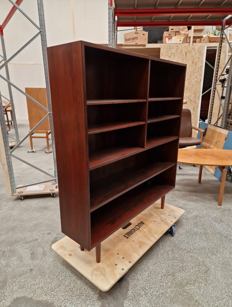 Omann jr model 5 Bogreol med flytbare hylder, palisander, Omann jr model 5 — billede 4