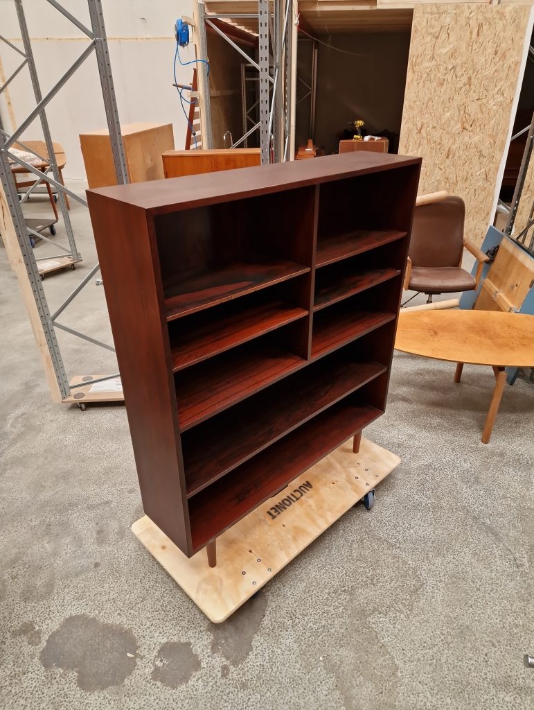 Omann jr model 5 Bogreol med flytbare hylder, palisander, Omann jr model 5 — billede 3