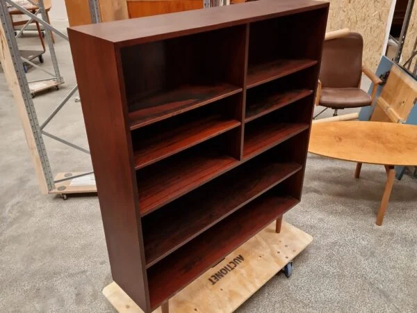 Omann jr model 5 Bogreol med flytbare hylder, palisander, Omann jr model 5 — billede 3