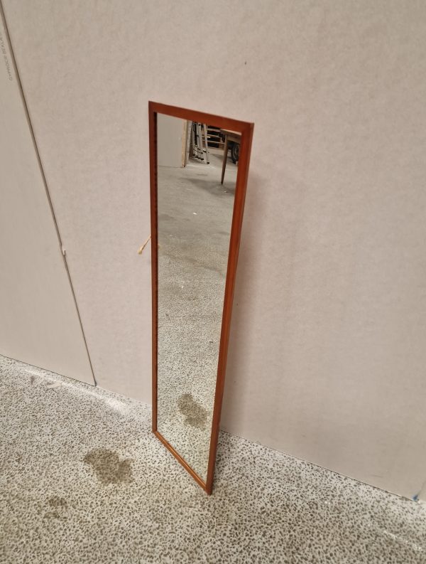 smalt spejl, fyrretræ
