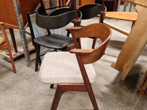 Kai Kristiansen model 32 Fire (fem) spisestole i palisander, Kai Kristiansen model 32 — billede 7