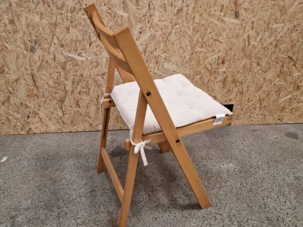 Frisvinger stol og klapstol — billede 2