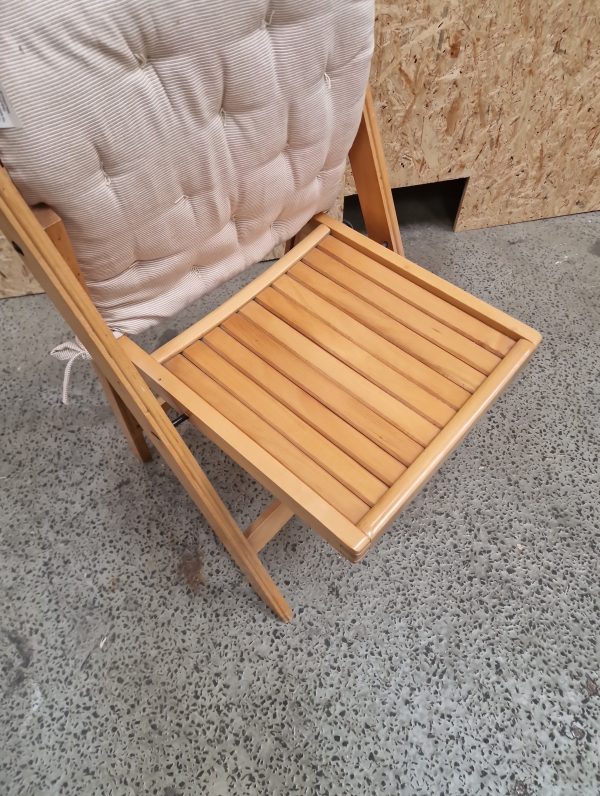 Frisvinger stol og klapstol