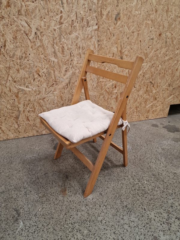 Frisvinger stol og klapstol