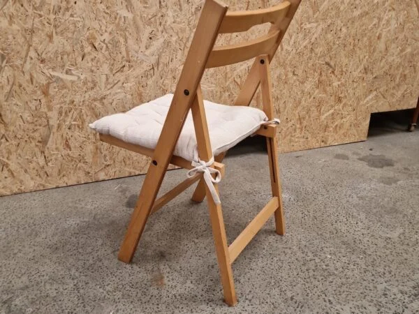 Frisvinger stol og klapstol — billede 6