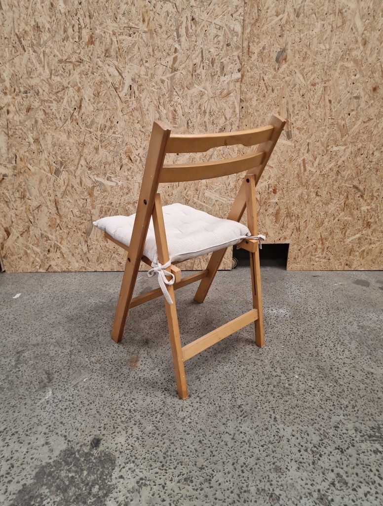 Frisvinger stol og klapstol