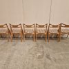 Wegner CH29 Seks spisestole i massiv egetræ, Wegner CH29 — billede 2