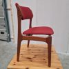 Erik Buch model OD49  Syv spisestole i massiv teak, til ompolstring — billede 8