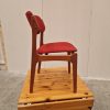 Erik Buch model OD49  Syv spisestole i massiv teak, til ompolstring — billede 9
