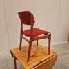 Erik Buch model OD49  Syv spisestole i massiv teak, til ompolstring — billede 10