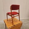 Erik Buch model OD49  Syv spisestole i massiv teak, til ompolstring — billede 11