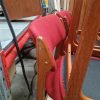 Erik Buch model OD49  Syv spisestole i massiv teak, til ompolstring — billede 7