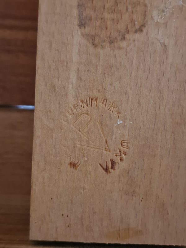 Spisebord med butterfly tillægsplader, teak, PV, Vamo Sønderborg