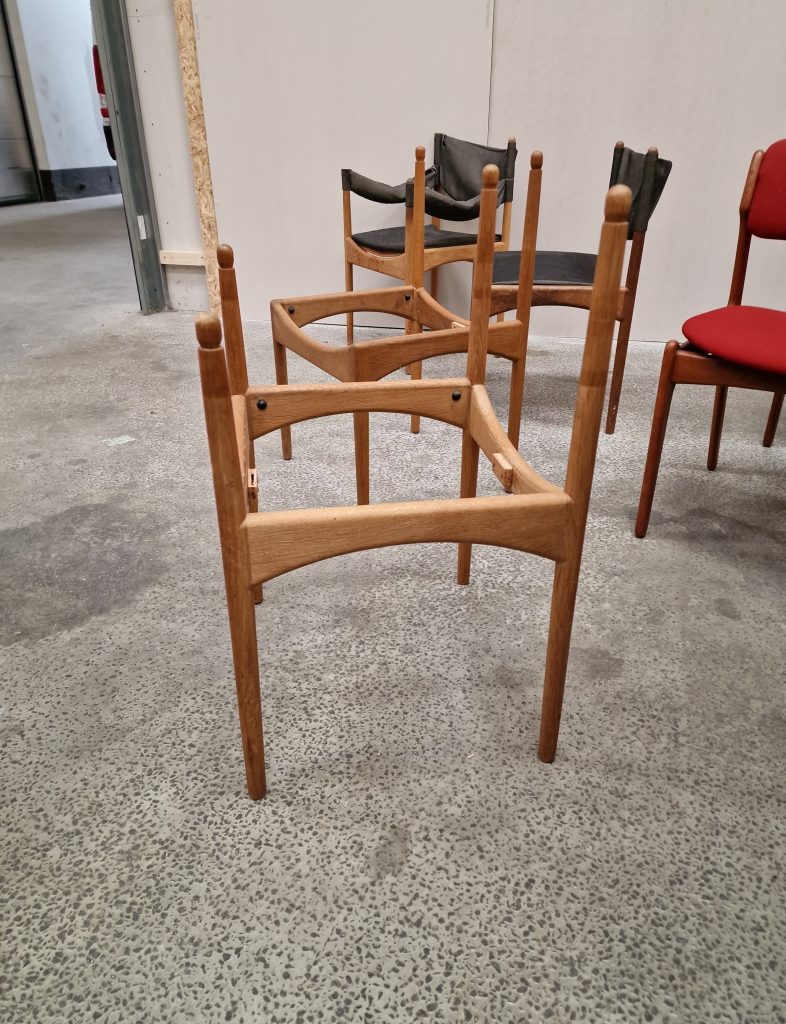 Kristian Vedel model Modus Fire spisestole, egetræ, Kristian Vedel model Modus — billede 8