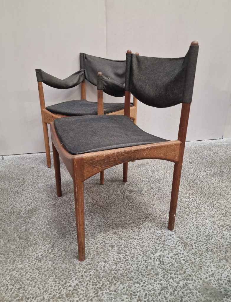 Kristian Vedel model Modus Fire spisestole, egetræ, Kristian Vedel model Modus — billede 14