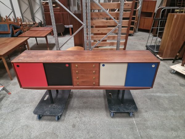 Skænk, teak, Harbo Sølvsten