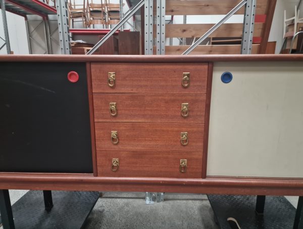 Skænk, teak, Harbo Sølvsten
