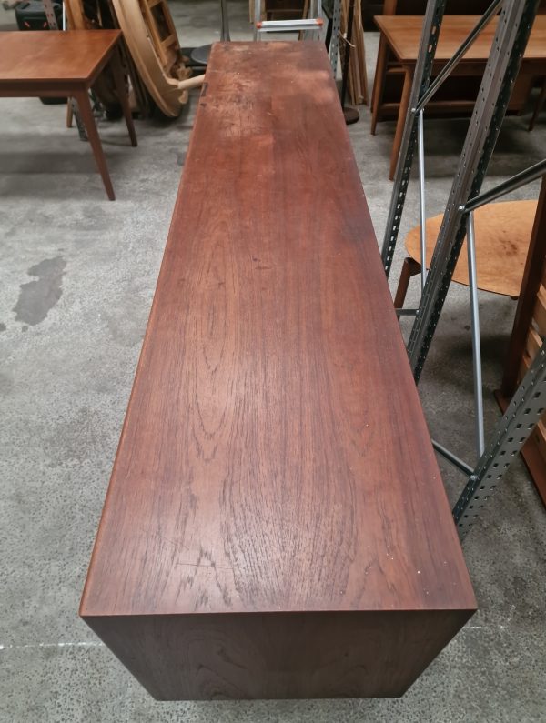 Skænk, teak, Harbo Sølvsten