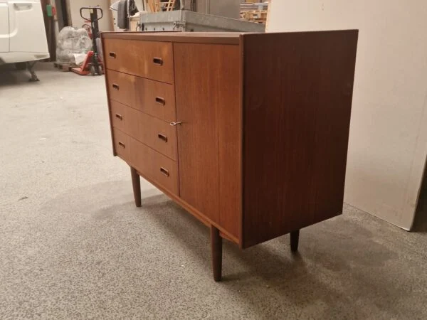 Skænk med skuffer og skab, teak — billede 2