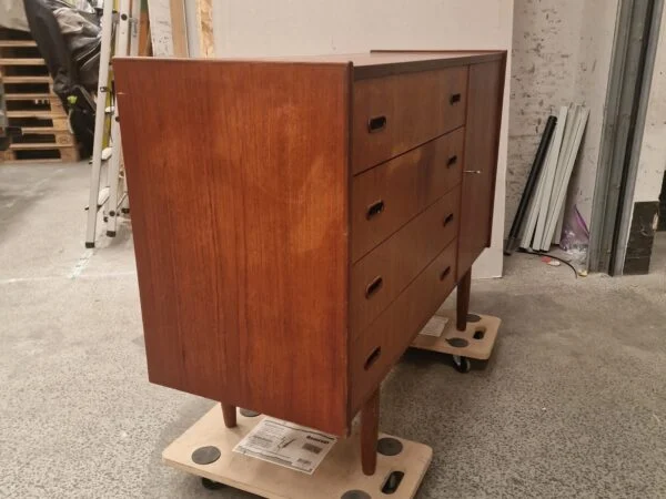 Skænk med skuffer og skab, teak — billede 7