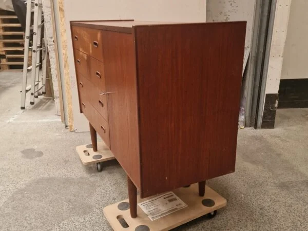 Skænk med skuffer og skab, teak — billede 8