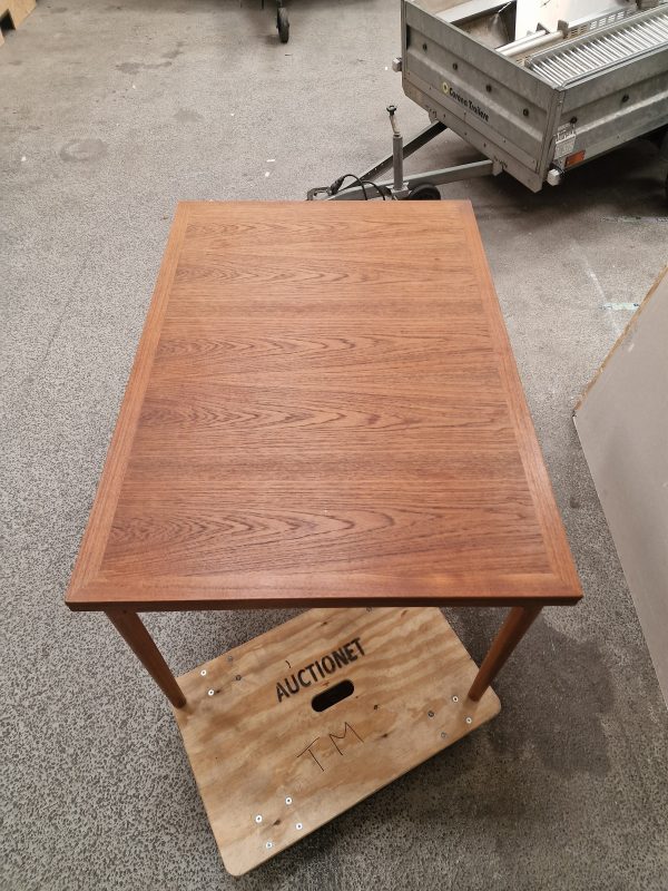 Spisebord med hollandsk udtræk, teak, Kai Winding, Slagelse Møbelfabrik