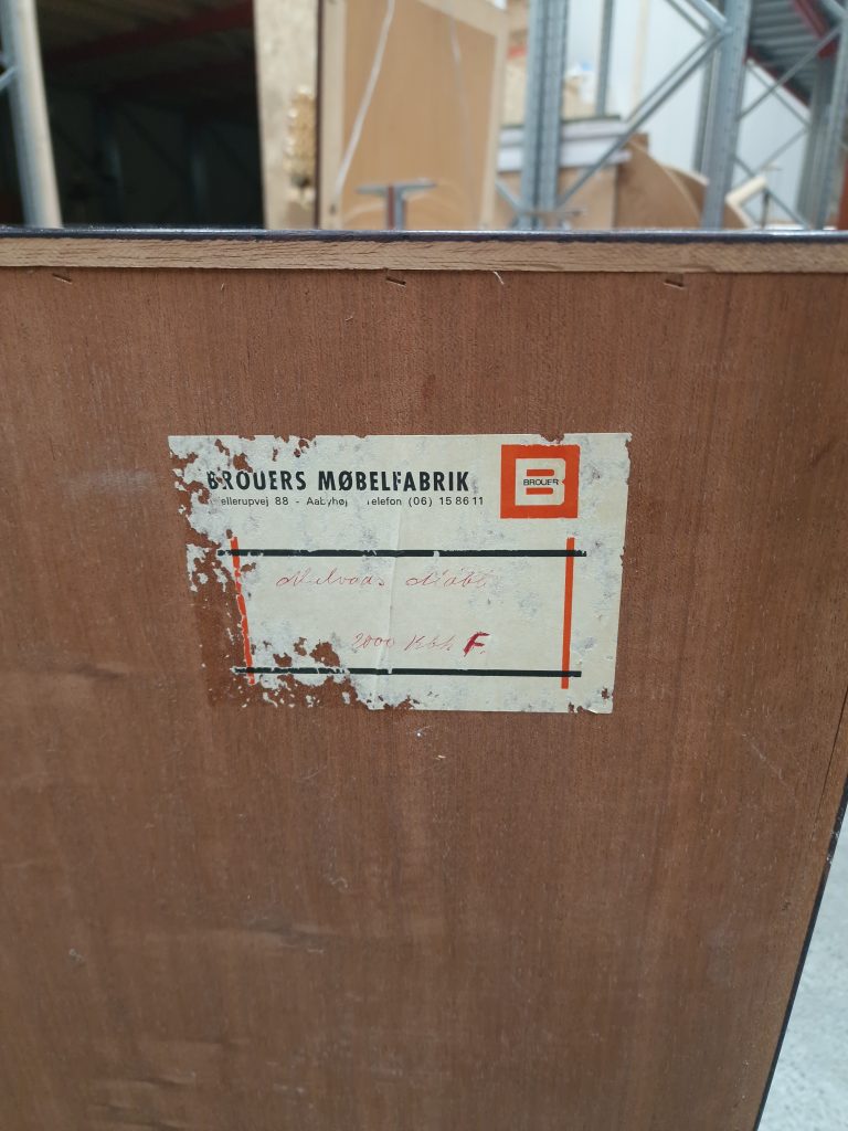 Brouer Skænk, palisander, Brouer #1 — billede 7