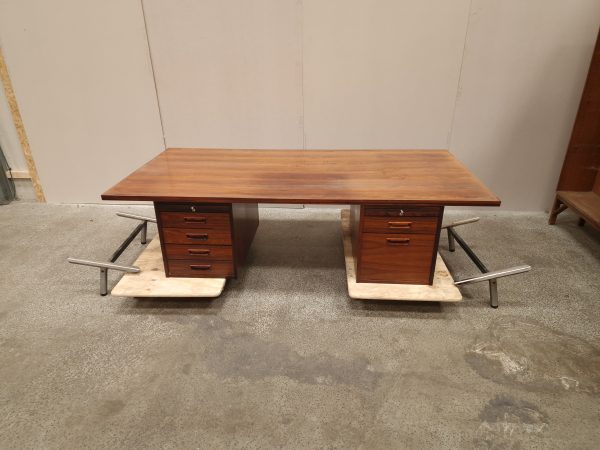 Skrivebord, palisander