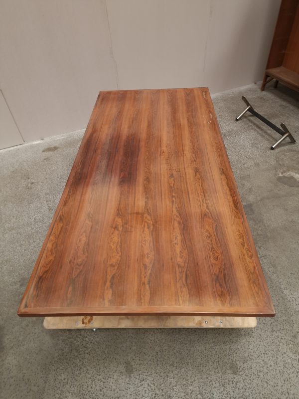 Skrivebord, palisander