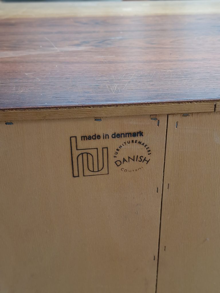 Hundevad Skænk, palisander, Hundevad — billede 8