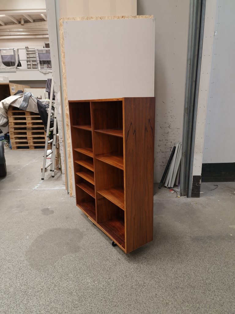 Hundevad Skænk-bogreol, palisander, Hundevad — billede 2
