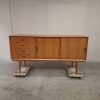 Skænk i teak, Omann Jr model 12