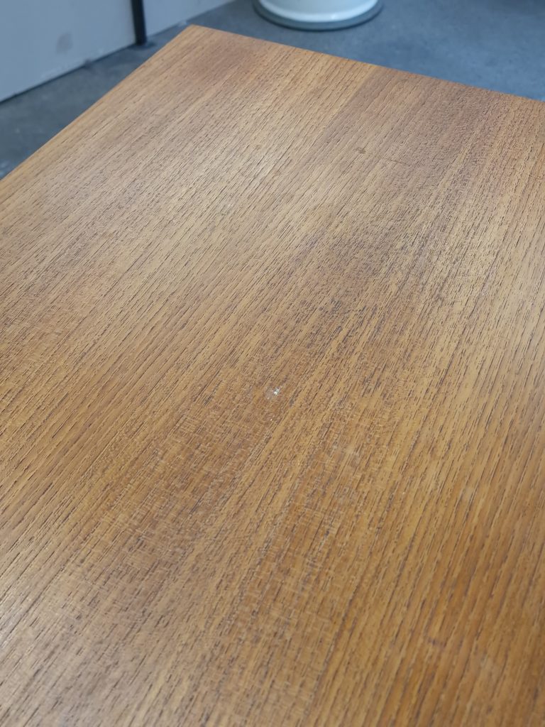 Skænk i teak, Omann Jr model 12
